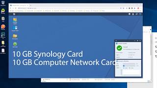 10Gbe Synology DiskStation Direct Connection Quick Guide over 10 Gigabit Ethernet [upl. by Ttayh410]