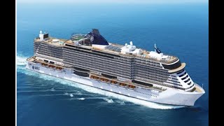 Обзор круизного лайнера MSC Seaview Алия [upl. by An998]