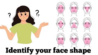 How to find your face shape🌷 [upl. by Minni]