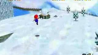 Super Mario 64 Walkthrough Snowmans Lost His Head [upl. by Neilla407]