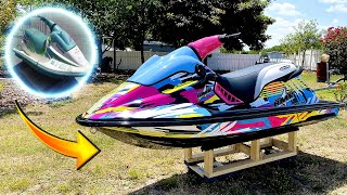 Classic SEADOO Get a Modern Retro Makeover Episode 2 [upl. by Oravla76]