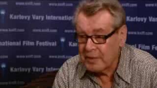 Miloš Forman rozhovor Karlovy Vary 2009 [upl. by Wenoa]