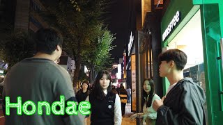 【4k】홍대 Hongdae Nightlife Street Scenes [upl. by Mcwherter]