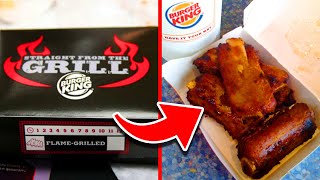 Top 10 Discontinued Burger King Products We Miss [upl. by Namyac]