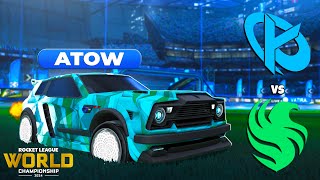 Atow POV  Karmine Corp vs Falcons  UB QuarterFinal  RLCS World Championship 2024 [upl. by Steven]