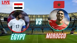 Morocco vs Egypt 60 highlights l All goals l Paris Olympics lmorocco egypt parisolympics2024 l [upl. by Cristoforo]