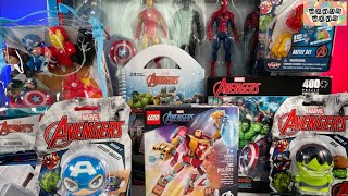 Marvel Avengers Collection Unboxing Review l Marvel Avengers Action Figures [upl. by Nilahs]