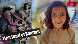 Rameez nay aj Roza rakha  Naeem aw Rameez vlog [upl. by Oric]