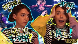 FIRST TIME EXPERIENCING KPOP OMG  POPSTARS Opening Ceremony Reaction [upl. by Gibson525]