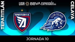 ¡Escalan al Primer Puesto Resumen  Tepatitlán vs Celaya  Jornada 10  Clausura 2023 [upl. by Ali]