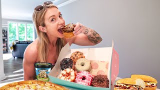 10000 Calorie Nashville Cheat Day Challenge [upl. by Atillertse41]