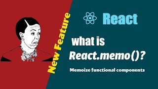 React Memo  new way to Memoize Functional Components [upl. by Abbey655]