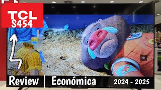 TCL S454 Review características ¿merece la pena [upl. by Stovall]