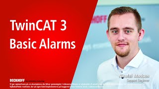 TwinCAT 3  Basic Alarms [upl. by Lait]