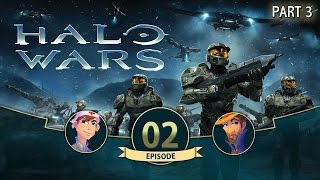 Halo Wars  Mission 2 Legendary Coop Part 3 [upl. by Eolcin476]