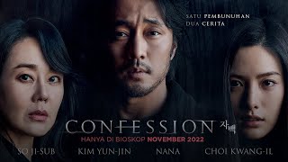 CONFESSION  Trailer Resmi Indonesia [upl. by Eve757]