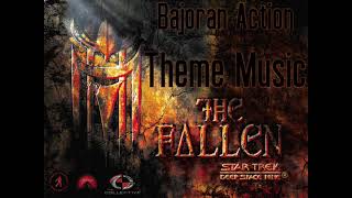 Bajoran Action Theme Music from Star Trek DS9 The Fallen audio [upl. by Lala]