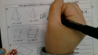 Surface Area and Volume of Similar Solids and Cavalieri’s Principle [upl. by Siugram]