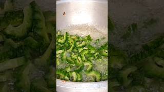 Keema Karela Recipe  A Delicious Fusion of Ground Meat and Bitter Melon shorts youtubeshorts [upl. by Zalea]