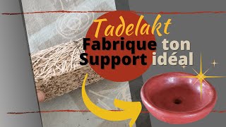 Comment fabriquer tes supports à enduits tadelakt [upl. by Aisac455]