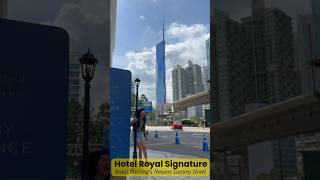 The Newest Luxury Hotel in Kuala Lumpur 🇲🇾 Malaysia shorts malaysia [upl. by Eanrahc]