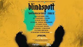 Blindspott  Volumes Tour 2022 [upl. by Cinimod]