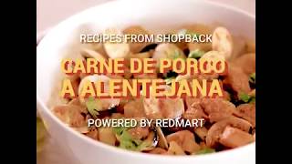 ShopBack x RedMart Recipes Carne De Porco A Alentejana [upl. by Suolkcin810]