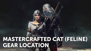 Witcher 3 – Mastercrafted Cat Feline Witcher Gear [upl. by Seys582]