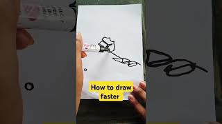 Basic line drawing drawing art shortvideo shorts [upl. by Zebe]