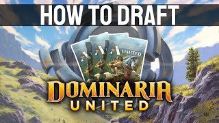 Dominaria United Draft Guide  How to Draft DMU [upl. by Bay486]