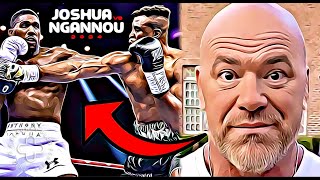 quotDana White reacting the Francis Ngannou newsquot what we imagine [upl. by Yenal310]