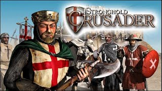 Stronghold Crusader  Mission 3  This Dusty Land  Complete Mission Stronhold [upl. by Smart]