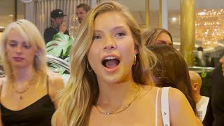 Josie Canseco Address Bryce Hall Romance Rumors  Hollywire [upl. by Euqinna760]