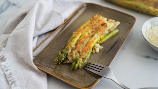 Asparagi parmigiana  Facili e gustosi [upl. by Anauqes]