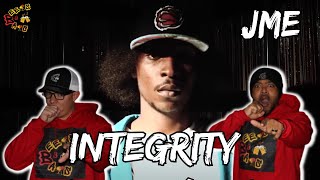 JME IS GOATED  Americans React to JME  INTEGRITY [upl. by Eniamirt186]