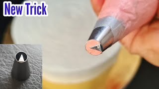 New Trick For Cake Decoration l Cake decoration idea l Easy cake decoration l New Flower Cake Design [upl. by Dukey687]