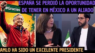 Leticia Calderón respalda México sobre España [upl. by Enalda322]