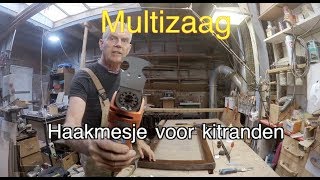 Timmertip 892 Multizaag haakmesje Hoe snijdt hij nou [upl. by Euqcaj761]