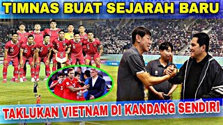 🔴TIMNAS BIKIN SEJARAH BARU‼️Selama 20 Tahun Akhirnya Timnas Taklukan Vietnam Di Kandang Dendiri [upl. by Yhtamit976]