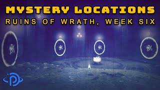 Destiny 2  All AscendantEnigmaticTrivial Mysteries amp Data Caches  Ruins of Wrath Shattered Realm [upl. by Yrellih]