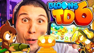 Diese AFFEN machen PALUTEN REICH ✪ Bloons Tower Defense 6 [upl. by Meehaf]