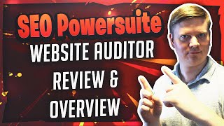 SEO Powersuite  Website Auditor Review amp Overview [upl. by Derr953]