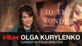 Olga Kurylenko  Career in Four Minutes [upl. by Montgomery]