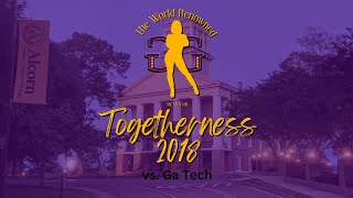 Alcorn State University World Renowned GGs  Togetherness  Ga Tech 2018 [upl. by Cheshire868]