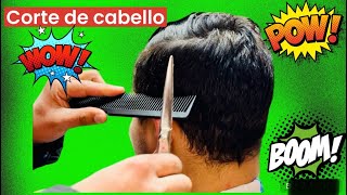 Corte de cabello  corte de cabello para hombre 2024  💈 [upl. by Foote288]