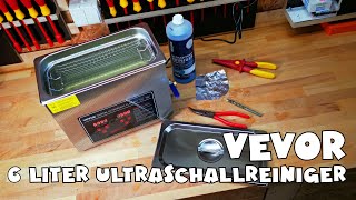 VEVOR UltraschallReiniger 6 Liter [upl. by Winfred]