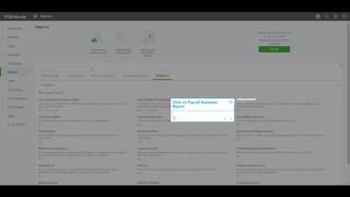 How to quickly run monthly payroll report from QuickBooks [upl. by Ainadi]