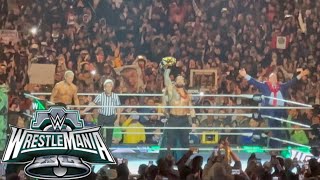 Roman Reigns vs Cody Rhodes WWE Universal Championship FULL MATCH  Wrestlemania 40 Night 2 [upl. by Ardnalac]