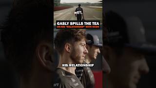 Pierre Gasly spills the tea on his relationship with Ocon 👀 [upl. by Lilas]