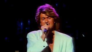 Wham  Careless Whisper Live in China 1985 4K [upl. by Eirlav796]